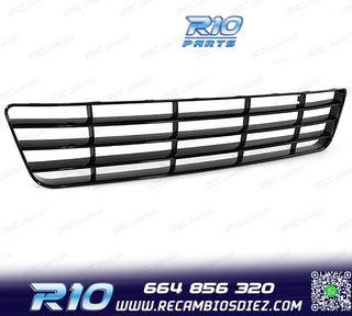 REJILLA PARAGOLPES VOLKSWAGEN VW GOLF 6 5K1 09-13 R20 NEGRO