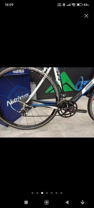Bicicleta Carbono BH G5 Chorus 2x10v