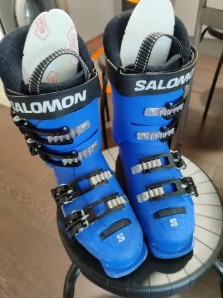 Botas de esquí Salomon niño