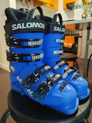 Botas de esquí Salomon niño
