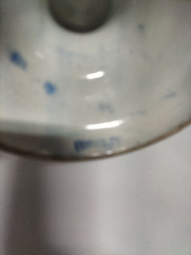 Pareja jarrones franceses antiguos porcelana