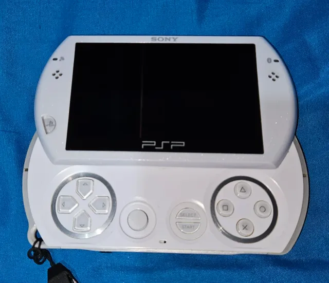 Sony PSP Go Blanca