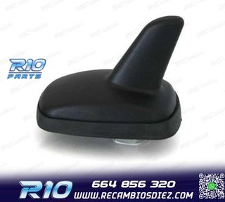 ANTENA ALETA DE TIBURÓN CON AMPLIFICADOR