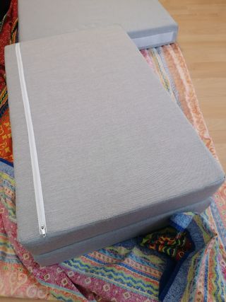 Colchón camper plegable