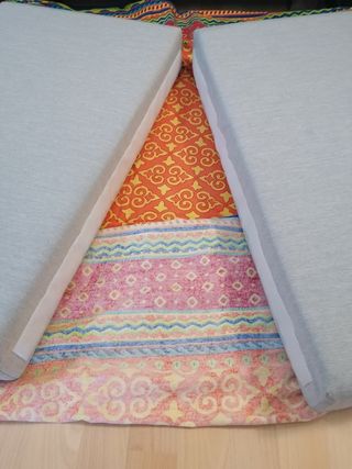 Colchón camper plegable