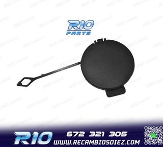 TAPA GANCHO REMOLQUE PARAGOLPES PARA BMW M3 E46