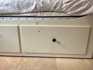 Cama Diván Ikea Hemnes Blanca
