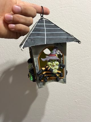 Lampada portacandele decorativa per Halloween