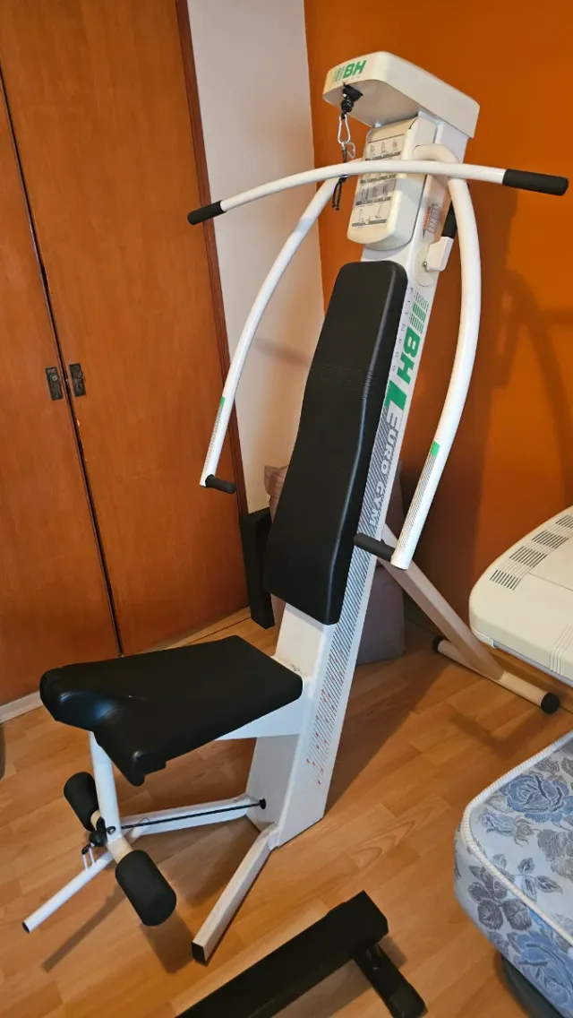 Aparato de musculación BH Euro Gym