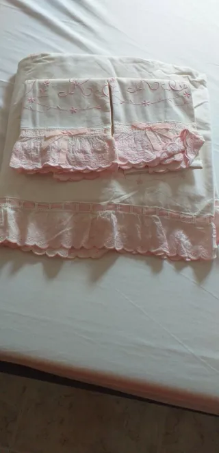 Juego de cama matrimonio 135x190