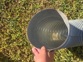 Codo 90º para tubo 200 mm es nuevo