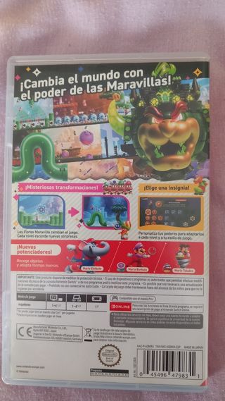 Super Mario Bros. Wonder Nintendo Switch