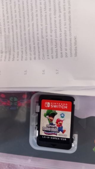 Super Mario Bros. Wonder Nintendo Switch