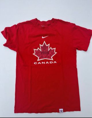 Camiseta Nike Team Canada Roja