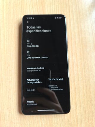Xiaomi Poco X3 Pro 128 GB Nero