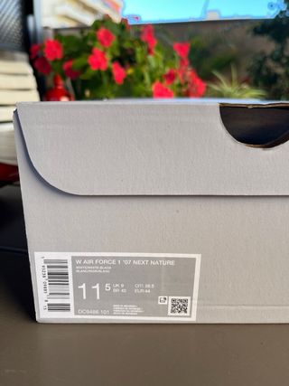 Nike Air Force 1 Blancas Talla 44