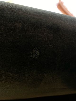 Sillón orejero IKEA STRANDMON verde