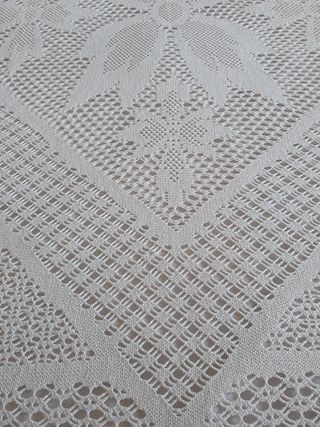 Copriletto matrimoniale bianco