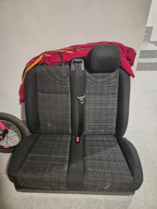 Doble asiento copiloto Mercedes Vito

