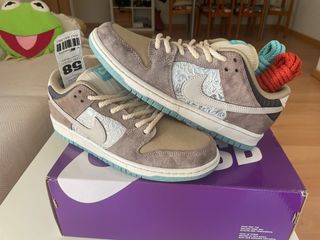 Nike SB Dunk Low Pro PRM Marrón Azul