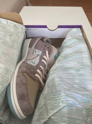 Nike SB Dunk Low Pro PRM Marrón Azul