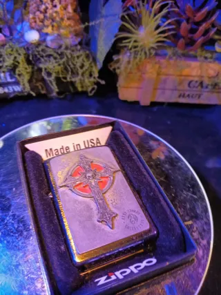 Zippo Original Cruz Celta Made in USA