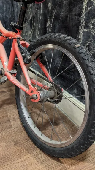 Bicicleta Orbea niña 18 pulgadas