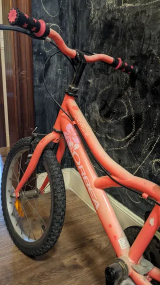 Bicicleta Orbea niña 18 pulgadas