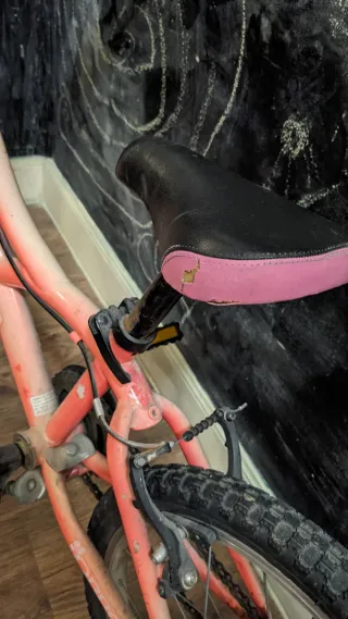Bicicleta Orbea niña 18 pulgadas