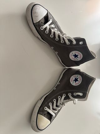 Converse All Star Botas Grises