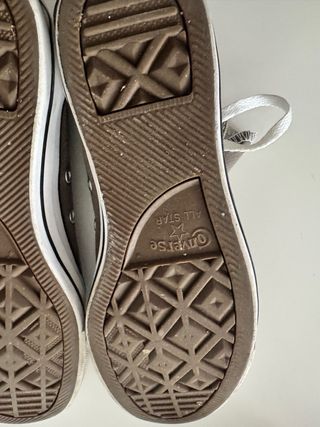 Converse All Star Botas Grises