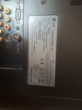 Monitor LG Negro