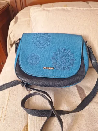 Bolso Desigual Azul