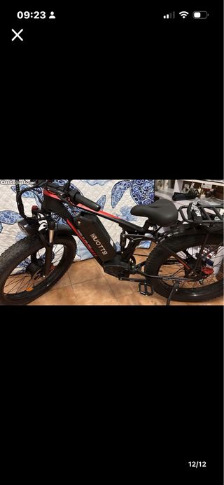 Bicicleta Elétrica Fat Bike entrega em mãos