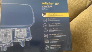 Russell Hobbs Satisfry Air 9L Dual Basket