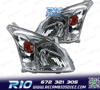FAROS PARA TOYOTA LAND CRUISER FJ120 03-08