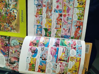 Mortadelo y Filemón número 7, 107, 10 y telefonica