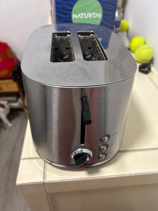 Tostadora de acero inoxidable