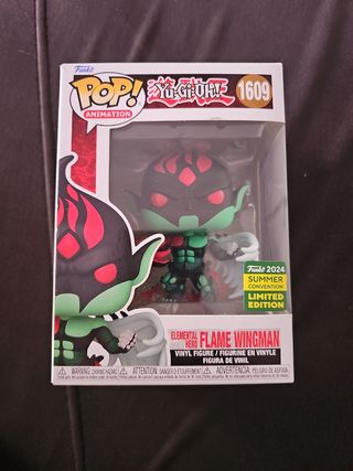 Funko Pop! Yu-Gi-Oh! Flame Wingman 