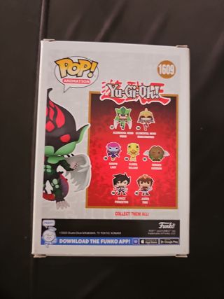 Funko Pop! Yu-Gi-Oh! Flame Wingman 