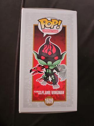 Funko Pop! Yu-Gi-Oh! Flame Wingman 