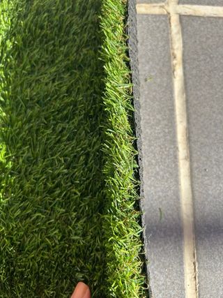 Césped artificial para exteriores