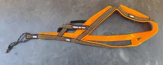 Arnés Canicross X-Back i-DOG Naranja