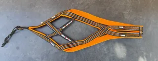 Arnés Canicross X-Back i-DOG Naranja