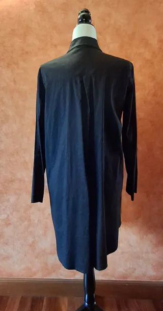 Camisa Made in Italy Talla Única Negra