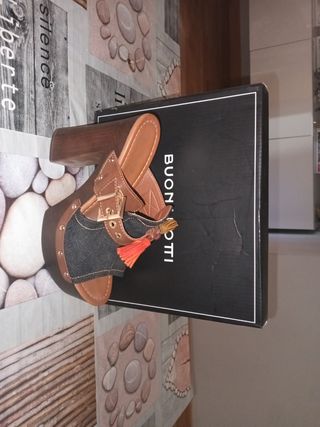Sandalias BUONOTTI Marrón Multicolor