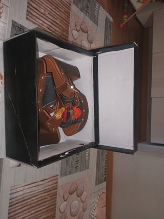 Sandalias BUONOTTI Marrón Multicolor