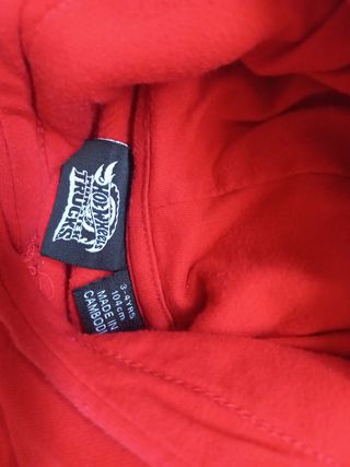 2 Sudaderas niño Hot Wheels Monster Trucks y Spide
