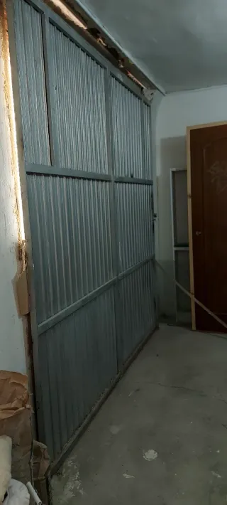 Puerta Cochera Metálica 2.34x2.34