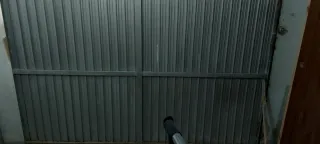 Puerta Cochera Metálica 2.34x2.34